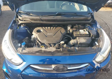 2017 Hyundai Accent Se from USA, damaged, VIN KMHCT4AE8HU168166